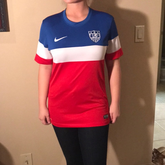 Nike Tops - Team USA soccer jersey
